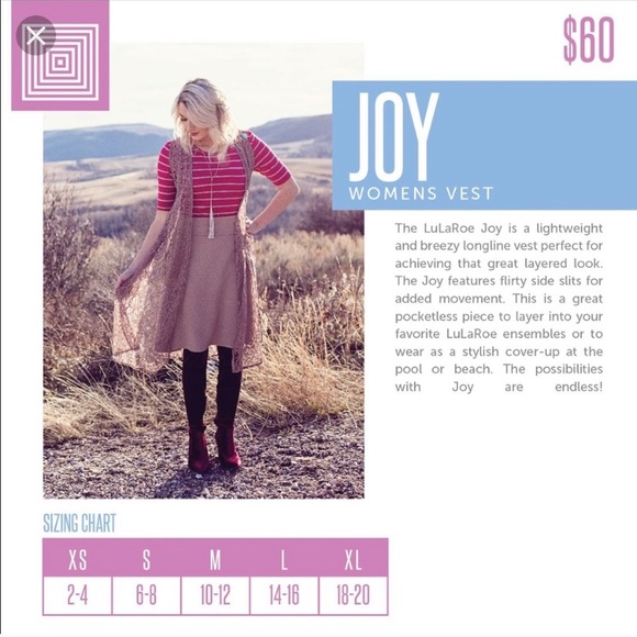 S Joy Vest BNWT - Picture 13 of 13